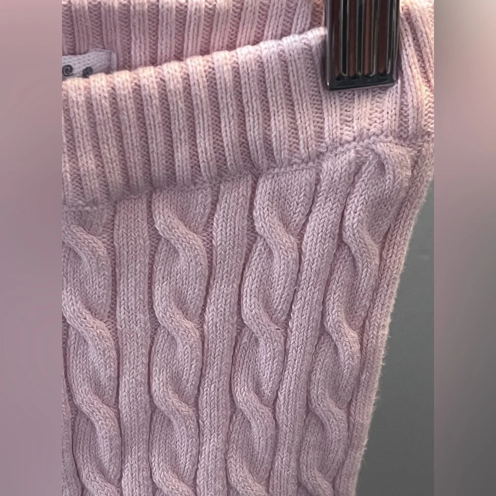 Mud Pie Cable Knit Leggings For Baby Girls